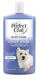 Perfect Coat White Pearl Shampoo & Conditioner for Dogs, 32 Ounce Bo