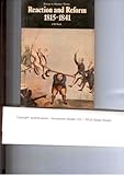 Reaction and reform, 1815-1841