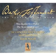 Bach's Testament