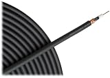 Monster Direct Burial MVQuad RG6 in EZ-Pull Box MVQUAD-B DB EZ500 - RF cable - bare wire - bare wire - 500 ft - quad shielded - ( RG-6 ) - black