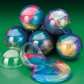 Rainbow Putty Balls (1 dz):  Toys &amp; Games