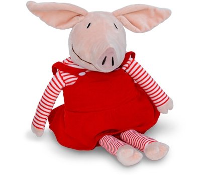 Olivia Zoobies 3-in-1 Pet: Stuffed Animal, Pillow, & Blanket