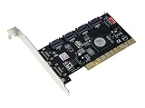 Syba SD-SATA2-4IR PCI SATA II 4x Internal Ports RAID Controller with SIL3124 Chipset