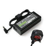 Original Sony VAIO E Series VPC-EB3J0E/WI charger adapter includes uk mains cable with 1 year warranty