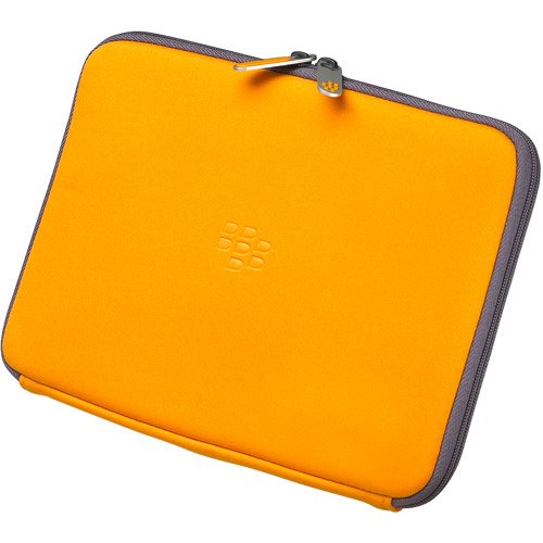 ORANGE OEM Zip Sleeve Case ACC-39318-303 For Blackberry Playbook