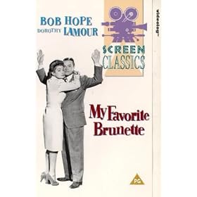 My Favourite Brunette [VHS] [1947]