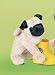 Plush Mr Tibbits Pug 8