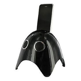 Amethyst iGhost iPod Speaker Dock - Black