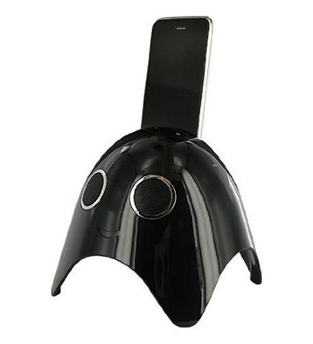 iGhost Lautsprechersystem (Docking Station) f&uuml;r Apple iPod schwarz Preisvergleich