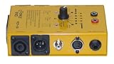 Pyle-Pro PCT10 Pro Audio Cable Tester (8 Plug, 3.5mm, 1/4-inch, XLR, RCA, TRS, Speakon, Banana Plug)
