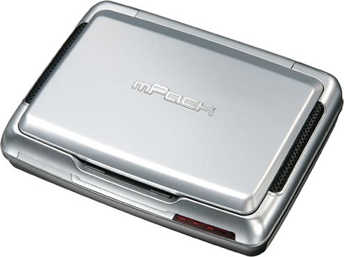 QMP60DA-20 mPack P600【オールイン】ドラマインストールモデル