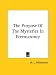 The Purpose of the Mysteries in Freemasonry