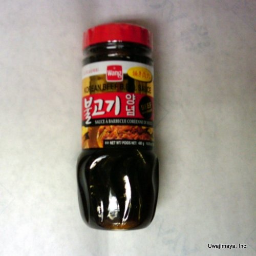 Wang korean b.b.q.sauce 33.86oz (087703023512)
