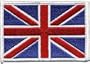 4" Great Britain England UK British Flag Country Patch