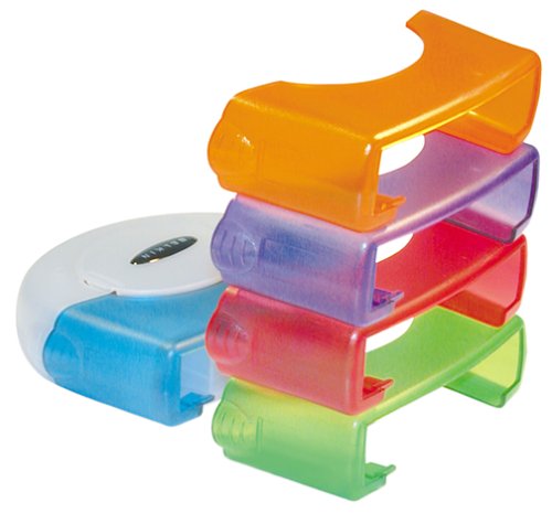 Belkin USB 4 Port Modular Hub for Mac with 6FT Cable and 6 Color Sleeves