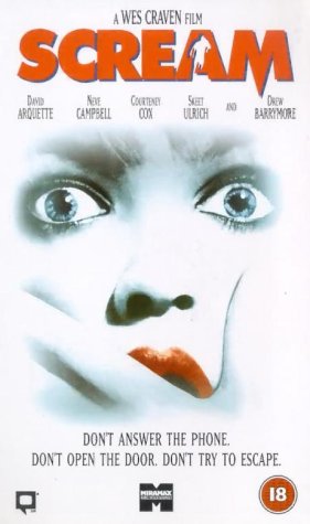 CD-Charts  VHS : Scream [1997]