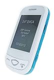 Samsung B3410 GSM Quad-Band Unlocked Cell Phone with 2MP camera, Touch Screen, QWERTY Keyboard, MP3 Player, and Bluetooth--International Version with No Warranty (Jade Green)
