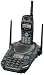 Panasonic KX-TG2583B 2.4 GHz DSS Cordless Phone with Caller ID and Answering Device (Black)