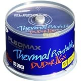 16x Write-Once DVD+R with White Thermal Printable Surface