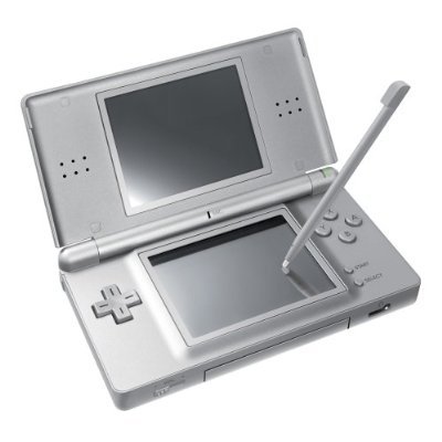 Nintendo DS Lite Handheld Console (Metallic Silver)