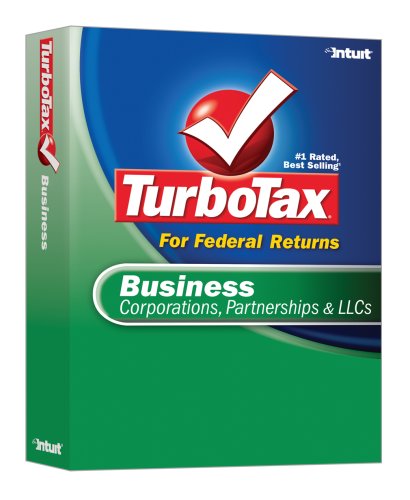TurboTax Business 2007