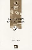 La sanction en éducation