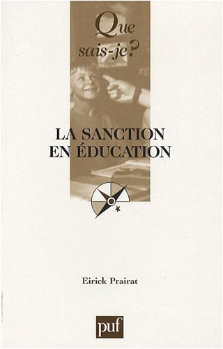 La sanction en éducation