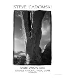 South Window Arch, Arches National Park, Utah Abstract Photographic Poster Print by Steve Gadomski, 16x20