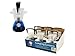 bulk buys OB955-6 Mini Camping Lantern Countertop Display