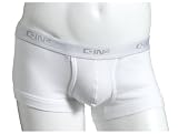 C-IN2 Men's Underwear Sling Lo No Sho Army Trunk, White, Small
