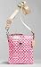 Coach Leah Op Art Coated Canvas Swingpack in Pink 42420