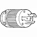 Marinco 305BP Marine Battery Charging and Trolling System Plug (30-Amp, 125-Volt Locking, 3-Wire, Male)
