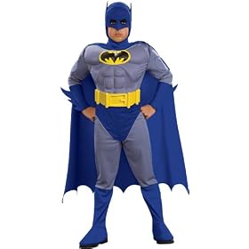 Muscled Batman� costume for boys