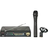 NADY ENCORE1-HT Hand-Held Single Channel Professional VHF Wireless Microphone System