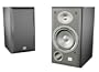 JBL Northridge E30 2-Way 6-Inch Bookshelf Speakers, Pair (Black Ash)