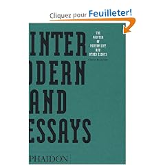 The Painter of Modern Life and Other Essays (en anglais)