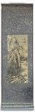 Chinese Colorful Mountain Landscape - hand painted scroll original art painting