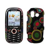 Samsung Intensity U450 Groove Bubbles Design Hard Cover Crystal Case