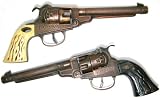 Circa 1955 Vintage Leslie Henry Bonanza and Cavalry Toy Cap Guns