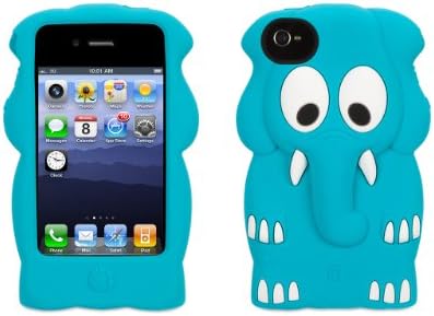 Griffin Elephant KaZoo Kids Case for iPhone 4/4s - A fun animal friend for your iPhone 4