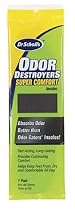 Dr. Scholl's Odor Destroyers Super Comfort Insoles, 1-Pair Packages (Pack of 4)