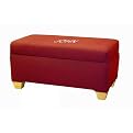 Kids Personalized Storage Bench - Ranger Red