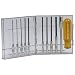 Xcelite 99PS40 Allen Hex Screwdriver Set, 11-Piece