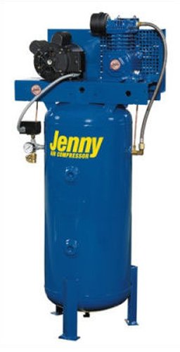 Jenny Compressors K2A 30V 460 Single Stage Stationary