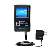 Rapid Wall / AC Charger for the iRiver H340 - Gomadic Brand w/ TipExchange Technology