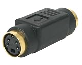 StarTech.com SVIDFF S-Video Gender Changer F/F