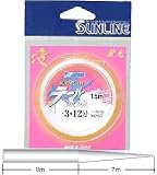 サンライン(SUNLINE) スーパーキャスト テーパーちから糸 15m単品 クリアーブルー 2.5号~12号
