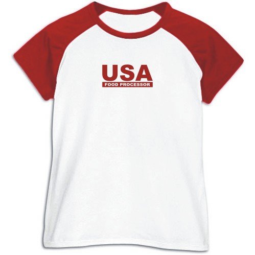 T-Shirt Raglan Woman White 