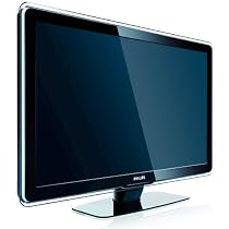 Philips 47 PFL 7403 D/10 119,4 cm (47 Zoll) 16:9 Full-HD 100Hz LCD-Fernseher mit integriertem DVB-T Tuner schwarz