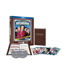 Anchorman: The Legend of Ron Burgundy (Unrated Rich Mahogany Edition) [Blu-ray]